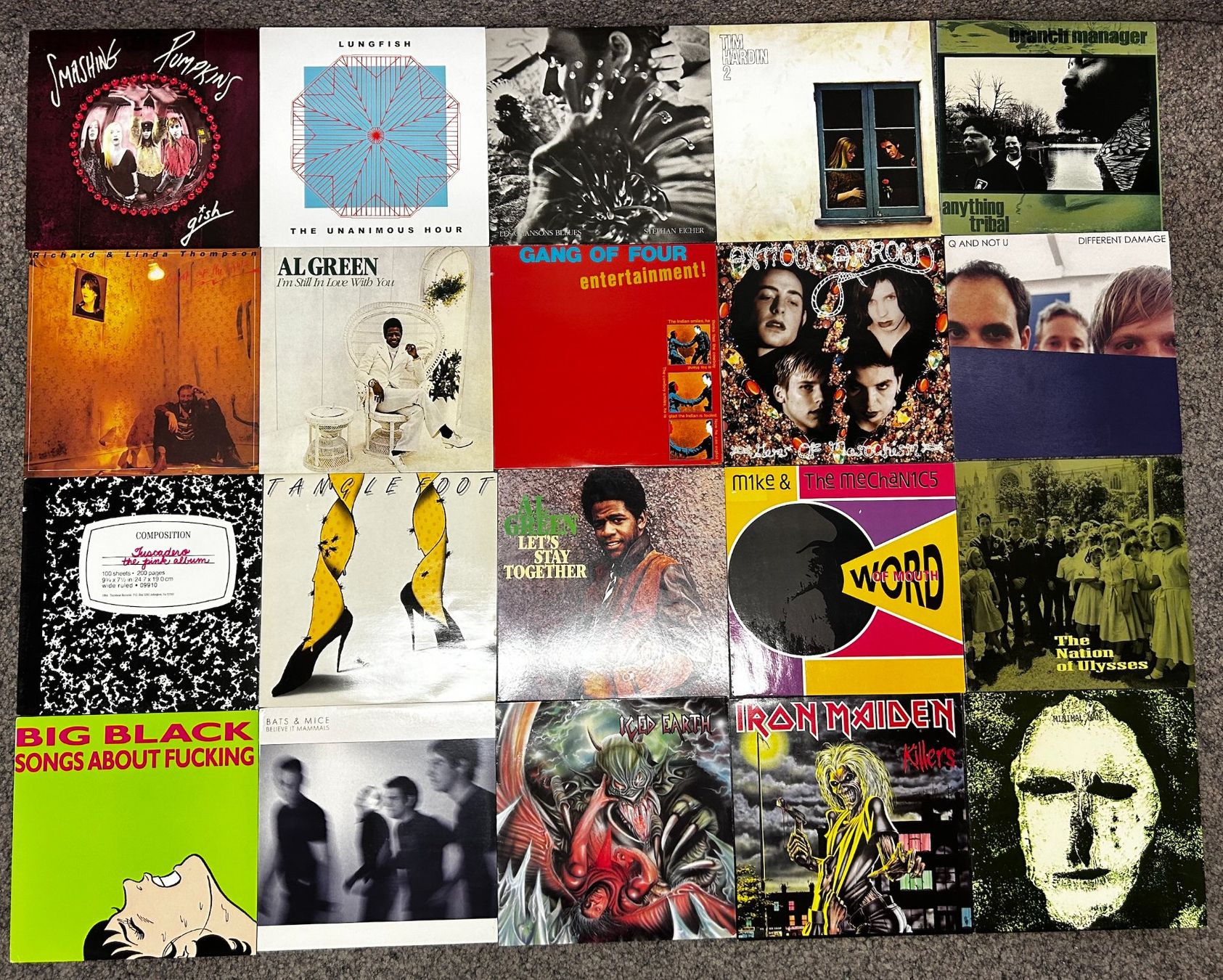 Schallplatten: LP Vinyl Bundle mit 100 Schallplatten ab CHF 1 – Gebraucht aus Reckingen VS von Melando 3