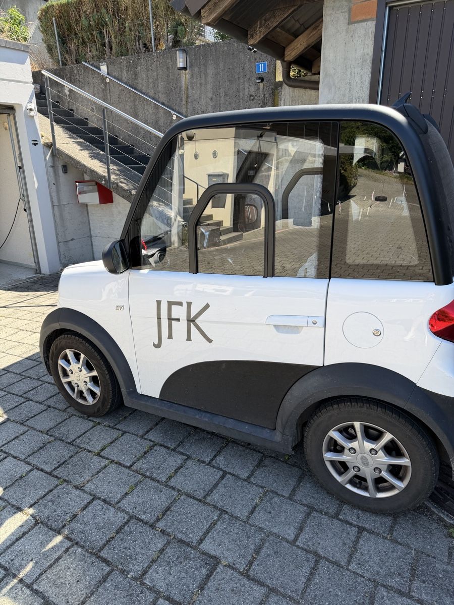 Voiturettes électriques: Jiayuan EV EIDOLA – D'occasion à Suberg par DaBo61 1