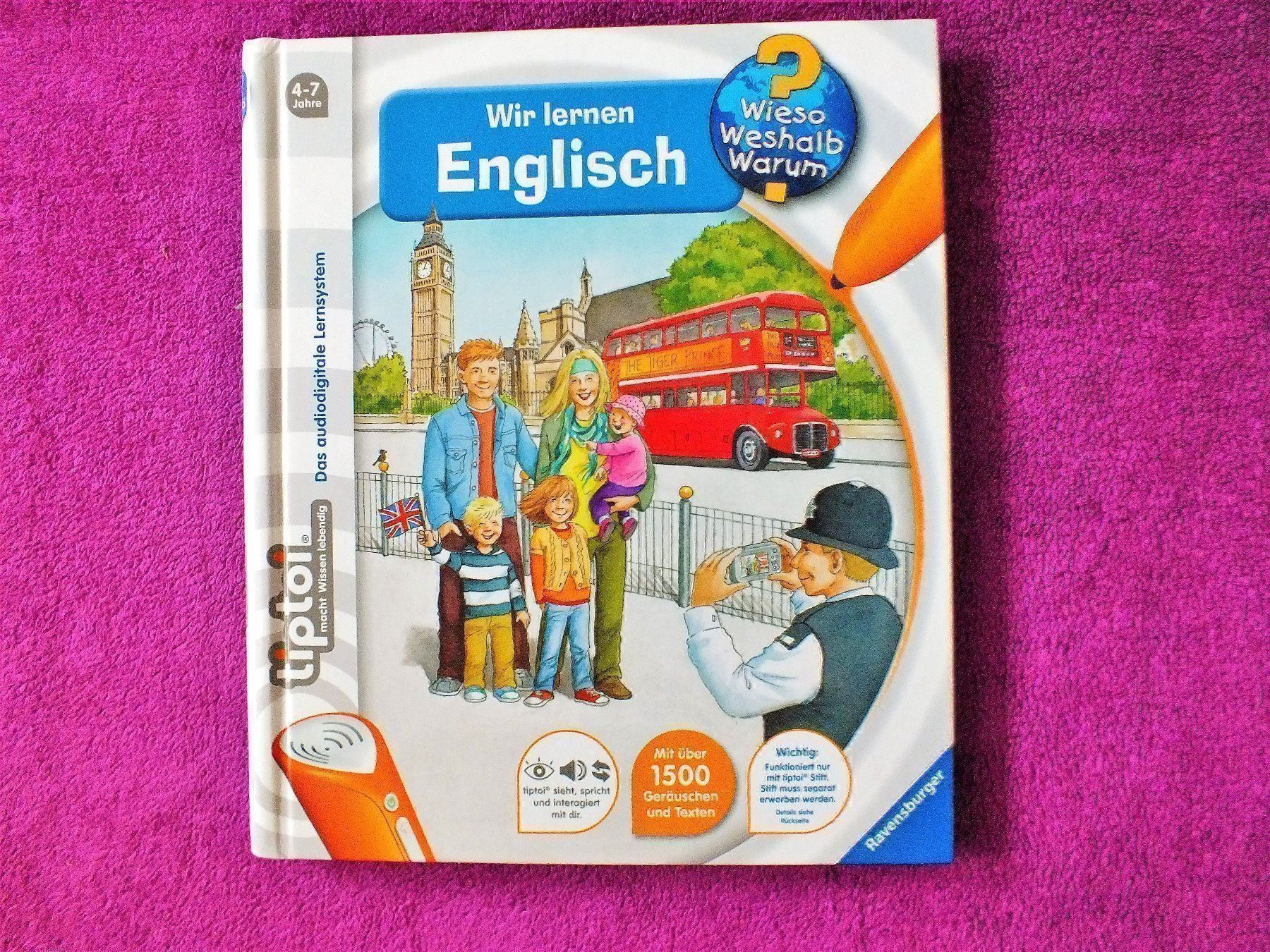 Libri: tiptoi Buch - Wir lernen Englisch – Usato da Müllheim Dorf venduto da Seeeule01