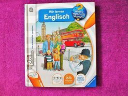 tiptoi Buch - Wir lernen Englisch