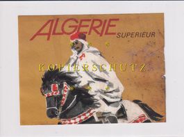 Etikette für Wein - Algerie Supérieur /bd