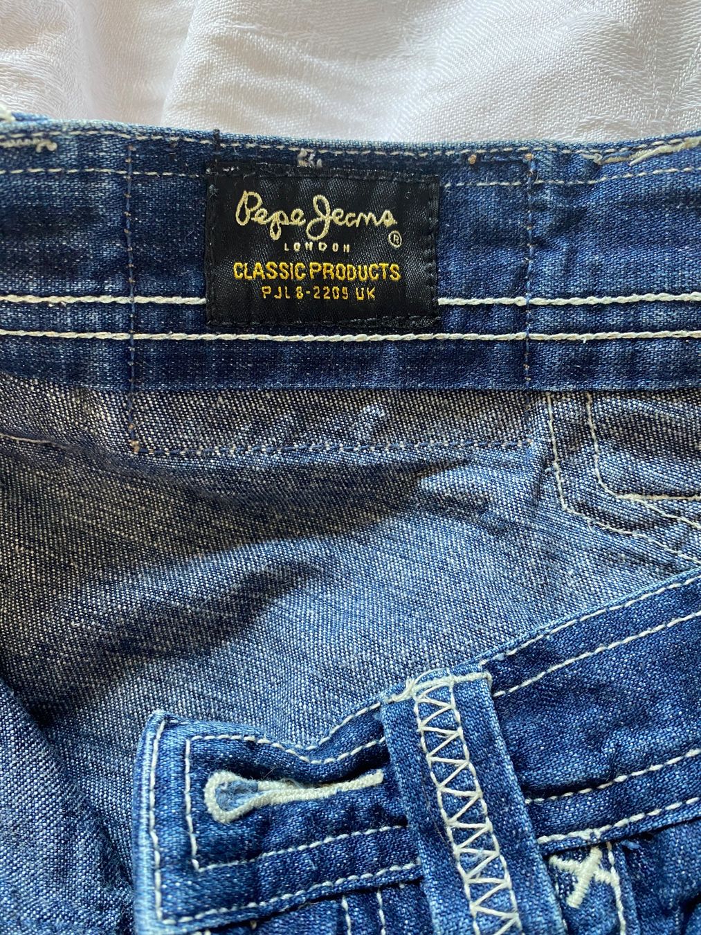 Pepe Jeans Jeans: Pepe-Jeans, Bermuda – Usato da Tesserete venduto da kerstin020 1