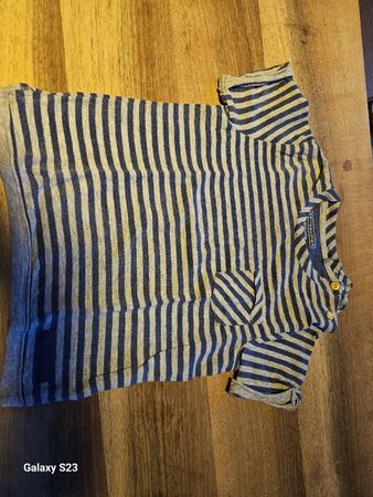 Kurzarm Shirt, Gr. 74, von bellybutton