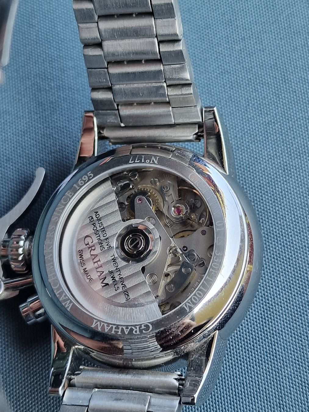 Graham Orologi: Graham Chronofighter 1695 – Usato da Wetzikon ZH venduto da Boosechejst 3