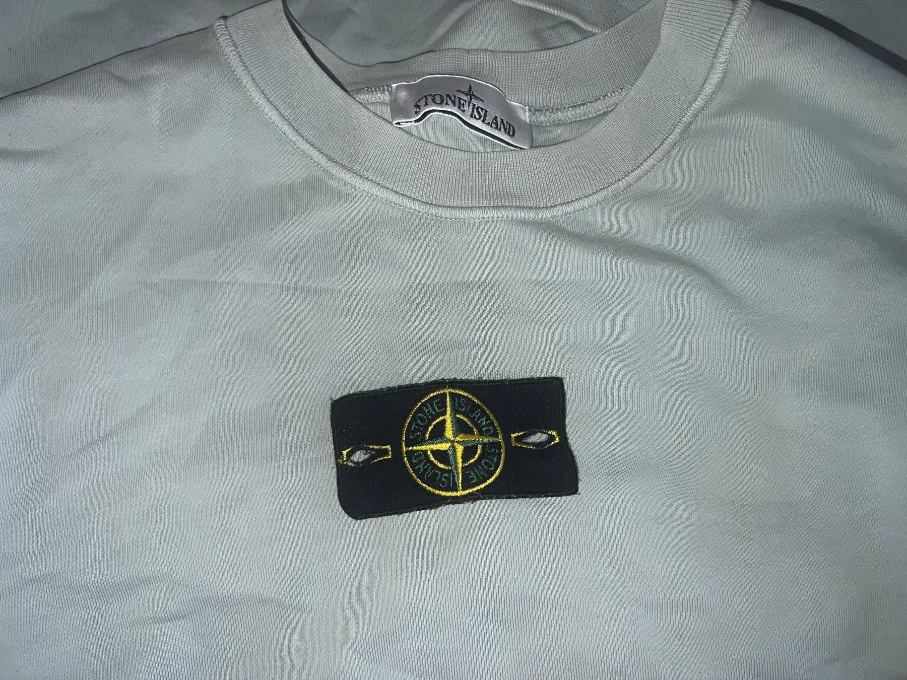 Stone Island Pulls & Sweat-shirts: Blauer Stone Island Pulli Orginal – D'occasion à Zürich par aro_sgq2
