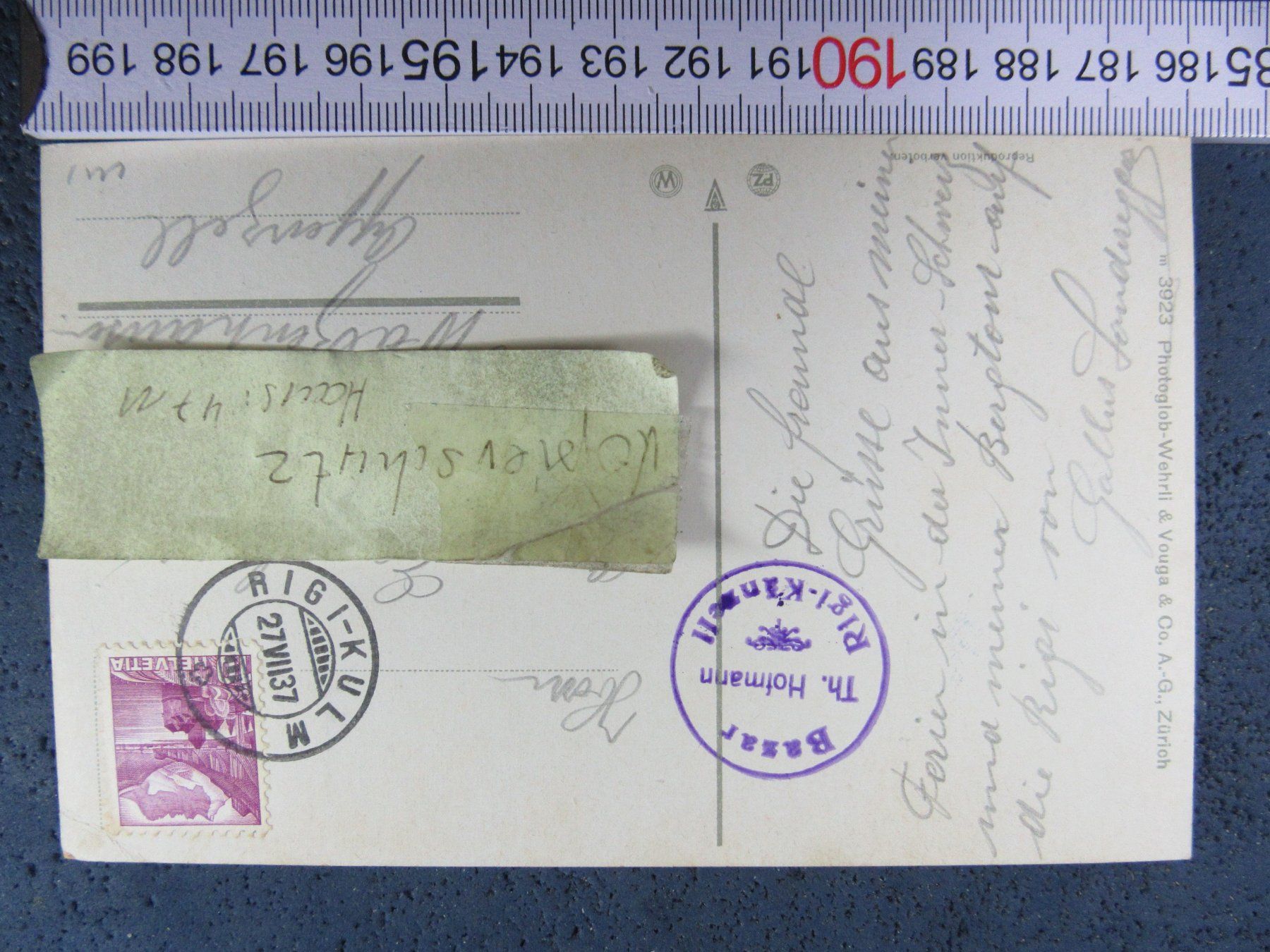Cartoline postali: RIGI PANORAMA LU AK – Usato da Ettingen venduto da Hausi4711 1