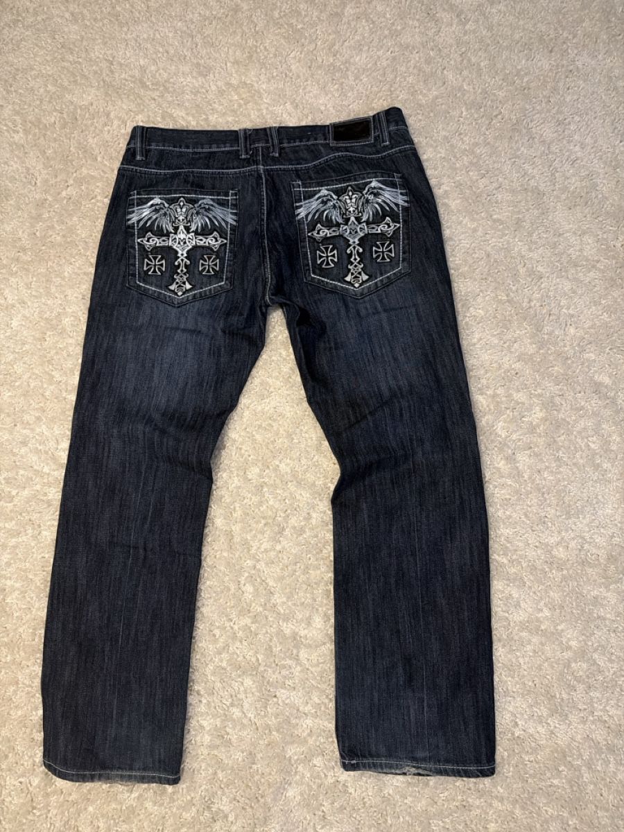 Jeans: Limited Edition Original Victorious Jeans – Neu (gemäss Beschreibung) aus Tennwil von juupydu