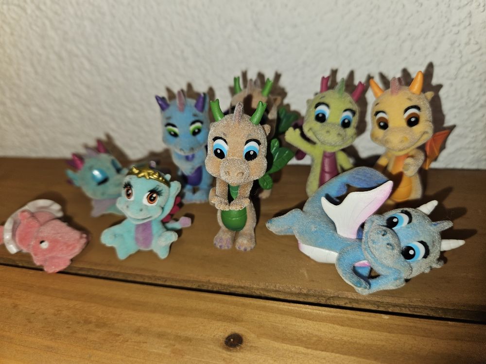 Mini Safiras Drachen Spiel Sammel Figuren | Kaufen auf Ricardo