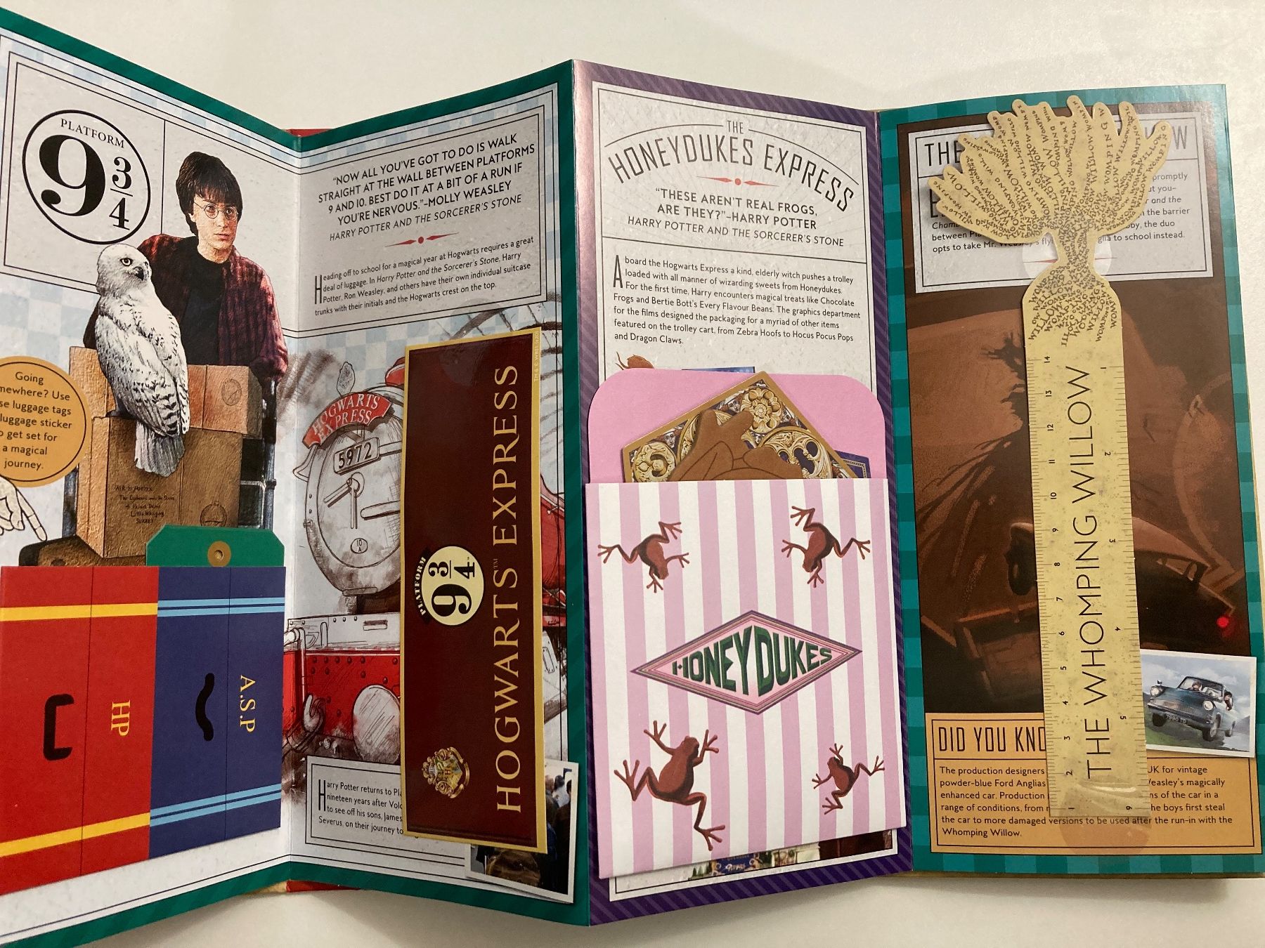 Libri: Harry Potter  Travel Magic Artifacts Collection – Nuovo e nell'imballaggio originale da Genthod venduto da daz_world 3