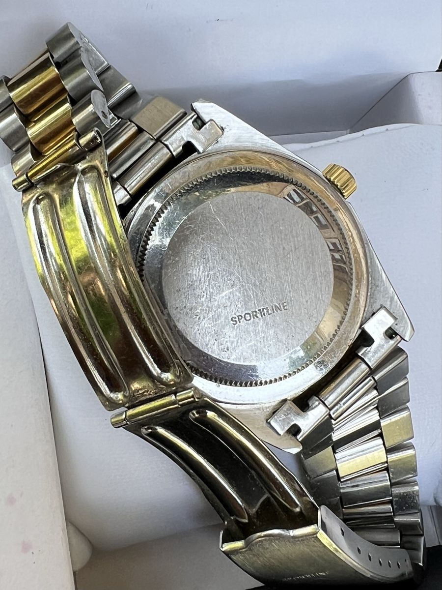 Uhren: Sportline day-date vintage swissmade automatic – Gebraucht aus Orbe von Watchivore 1