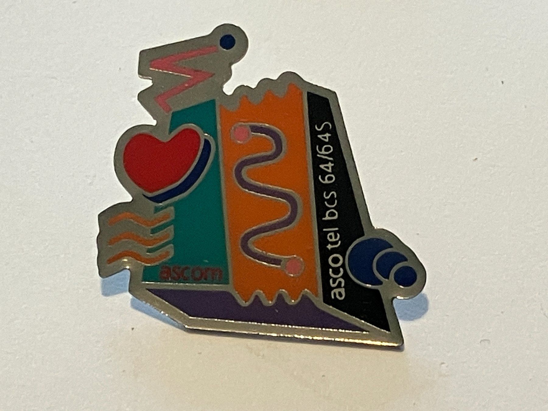 Plaquettes & Badges: 1 Pin Ascom – D'occasion à Basel par djwwpp