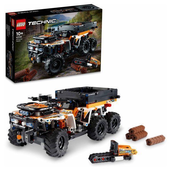Technics Baukästen: Lego Technik 42139 Geländefahrzeug – Neu und originalverpackt aus Schlatt TG von AndrTra 2