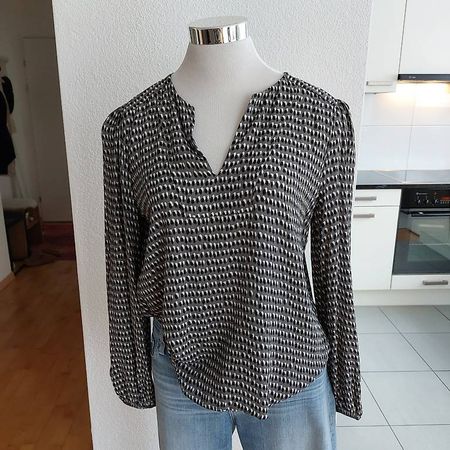 Marc Cain Bluse Gr. 3