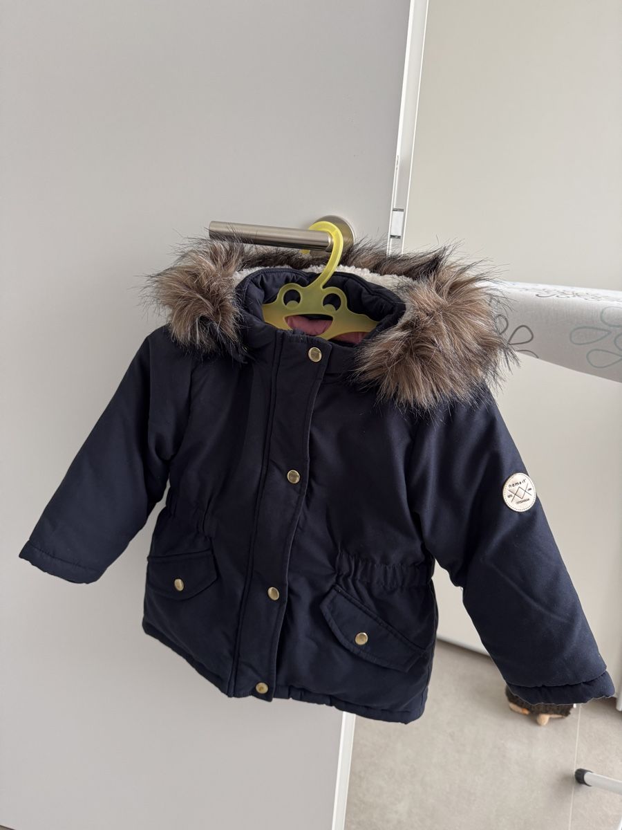 Name It Giacche & Cappotti: Winterjacke dunkelblau von Name It in Grösse 92 – Usato da Geroldswil venduto da CarrieO91