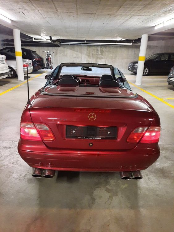 Mercedes CLK 320 Cabrio 