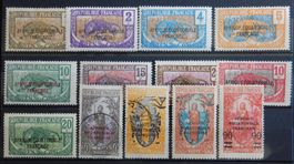 Mittelkongo Franz. ex. Kat. 25-57 */(*)/gest. 1924/26