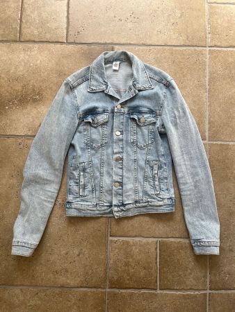 Helle Jeansjacke