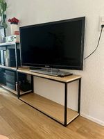 Selbstgebautes Holz-/Metallgestell  100 × 30 × 50 cm