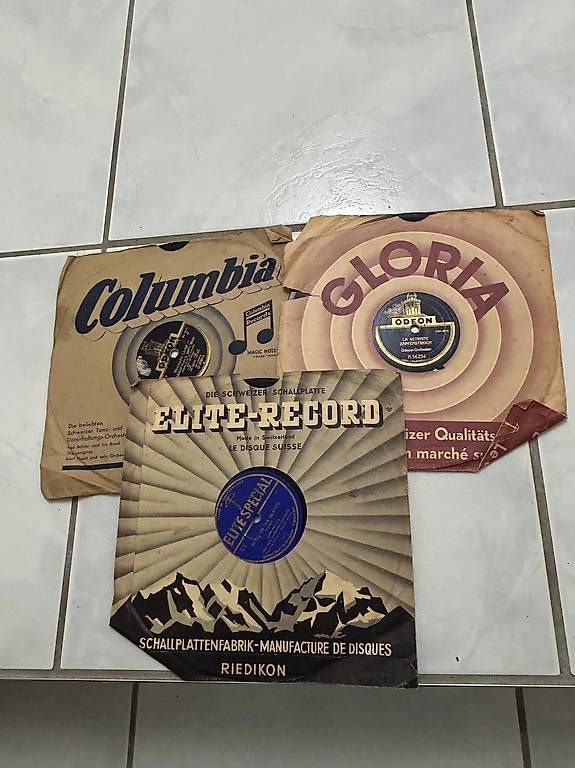 Vinyles: Alte Schallplatten – D'occasion à Rüti ZH par trasaw 1