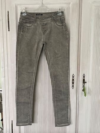 Hose  Gr. 36 Taupe
