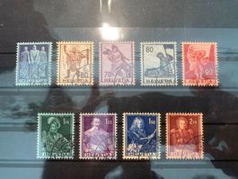 1941 / Historische Bilder / Znr: 243 - 251 / Ersttag ET