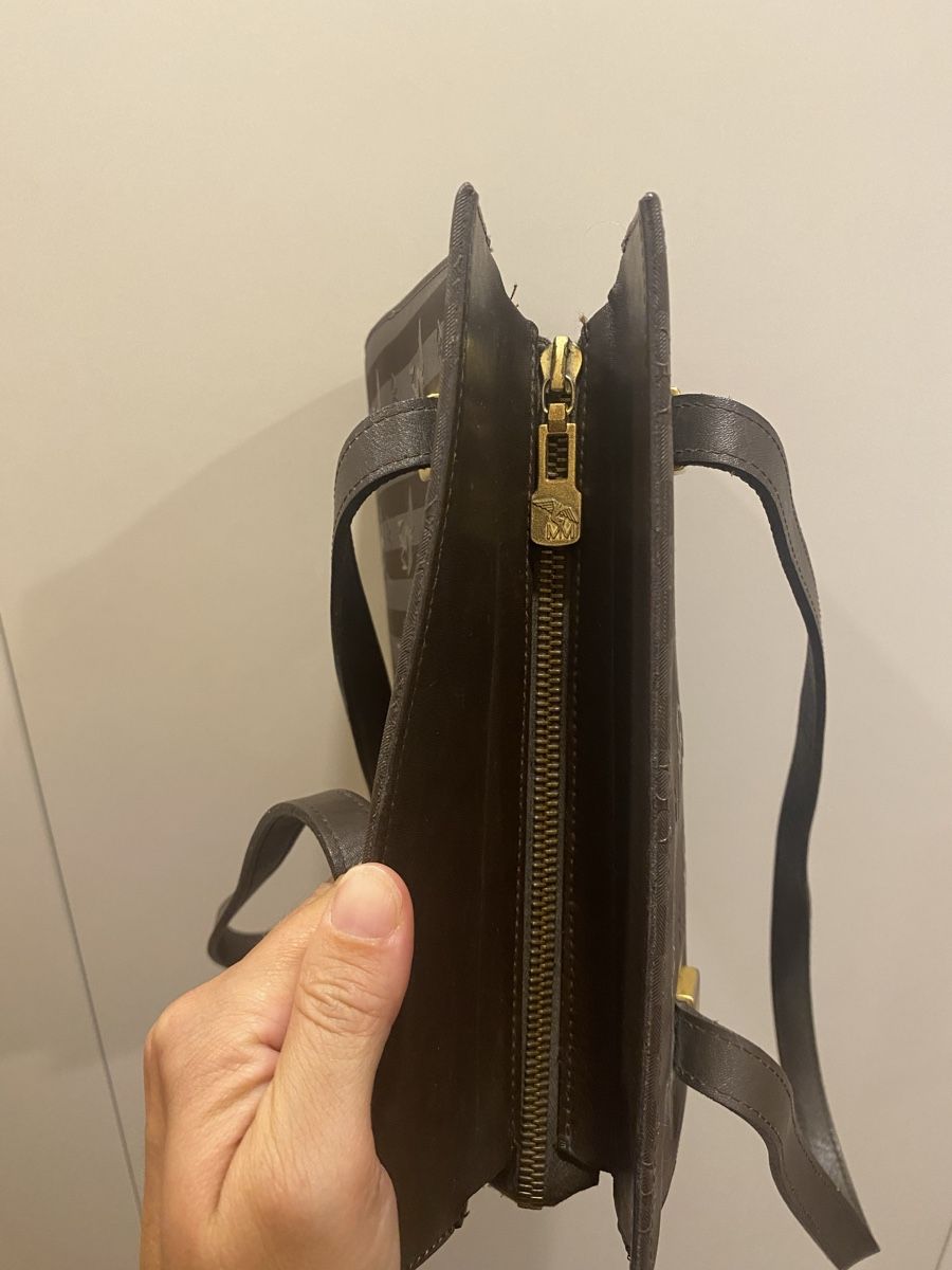 Taschen für Damen: MCM Mollerus shopper bag – Gebraucht aus Pregassona von KostVale 4