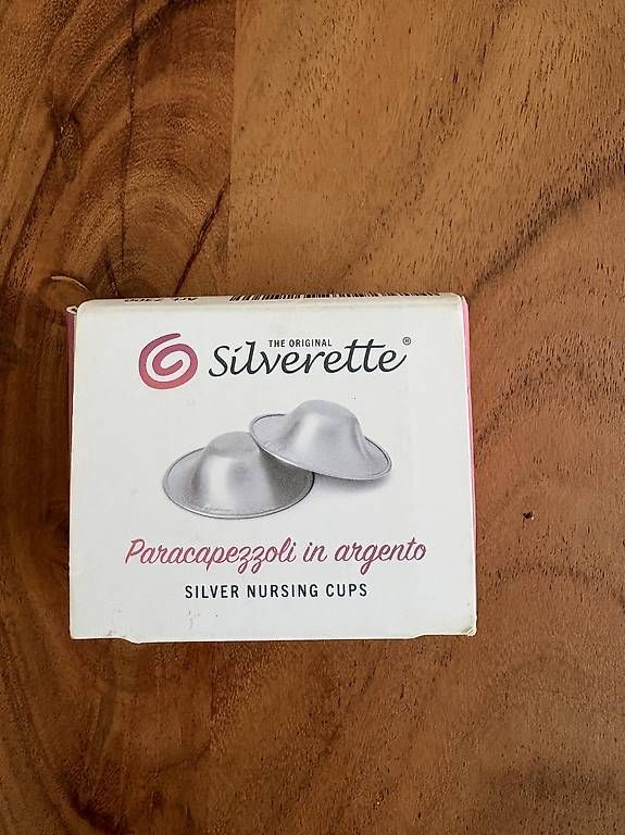 Accessoires pour allaitement: Original Silverette Silberhütchen Stillhütchen – D'occasion à Zürich par ahe_7gq2 1
