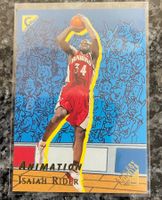 NBA Isaiha Rider Topps Gallery Exhibits Card