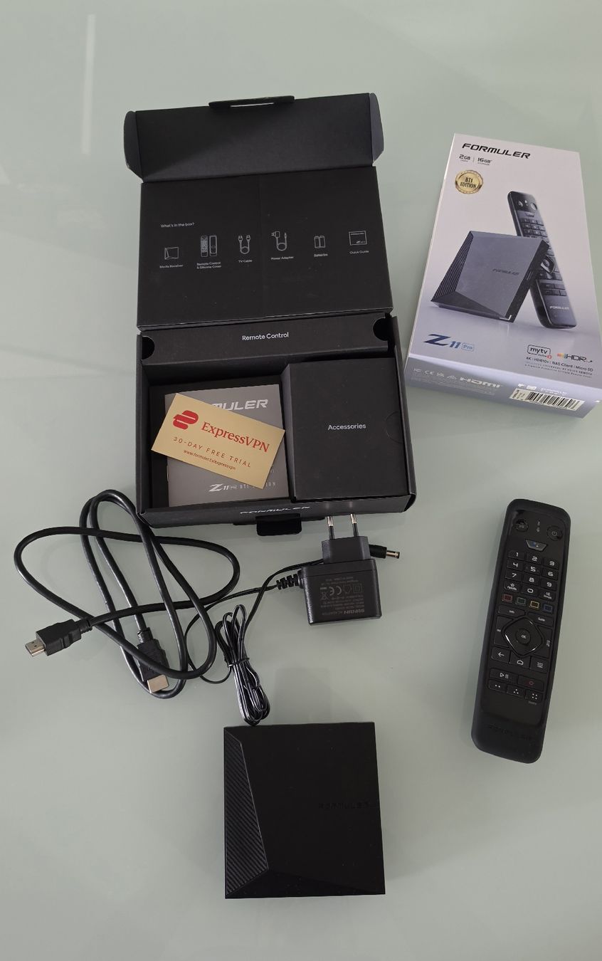 Formuler Sistemi audio & multimediali: FORMULER Z11 Pro BT1 – Nuovo e nell'imballaggio originale da Neunkirch venduto da mygreen 4