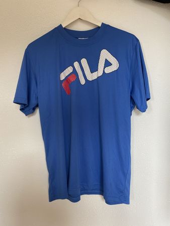 T-shirt Fila bleu, taille M