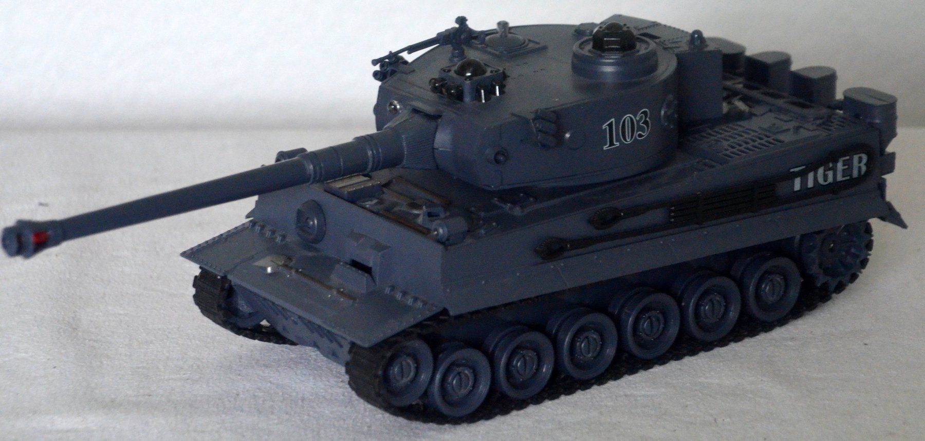 Modellismo RC: M1A1 SEP  + Tiger 103 RC Tank / char – Usato da Collonges venduto da arashee 6