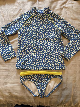 Ensemble maillot de bain Mini BODEN fille 4ans