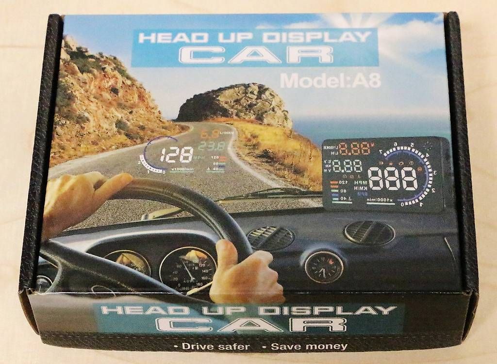 Sonstiges Fahrzeugzubehör: OBDII Head up Display – Gebraucht aus Mörschwil von Ferrari-V8