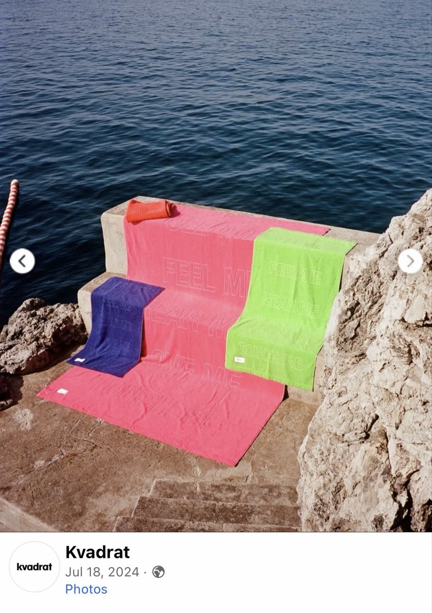 Teli da bagno: Kvadrat Magniberg Lover towel – Usato da Zürich venduto da sal_rx2q