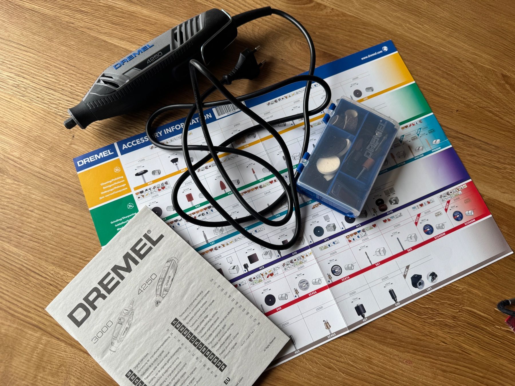 Tutte le macchine: Dremel 4250, wenig gebraucht – Usato da Zürich venduto da Octopus-275