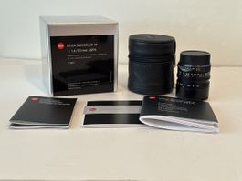Leica Summilux-M 50mm f/1.4 ASPH Lens - Mint Condition!