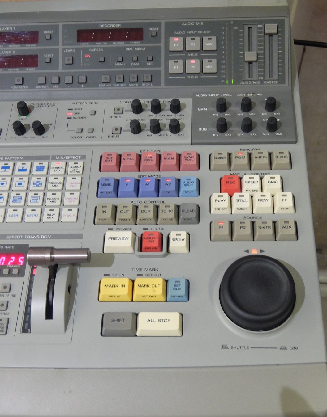 Sony Console di mixaggio: Mixer Sony FXE-100P Video Editing System – Usato da Basel venduto da Elektronik_Markt 2