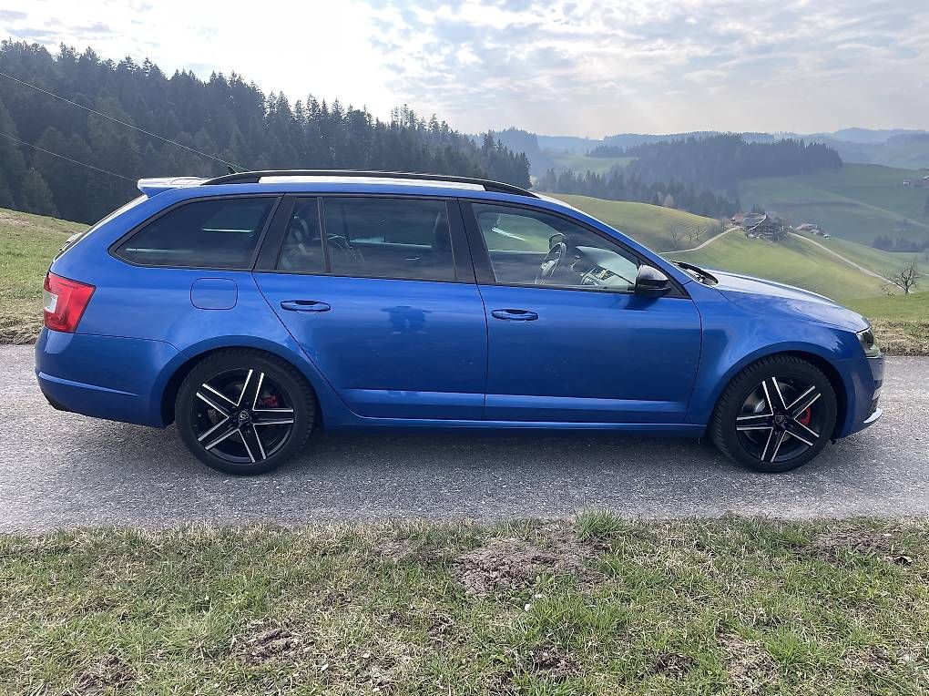 Skoda Automobili: Gepflegter Skoda Octavia RS – Usato da Lauperswil venduto da lee2011 3