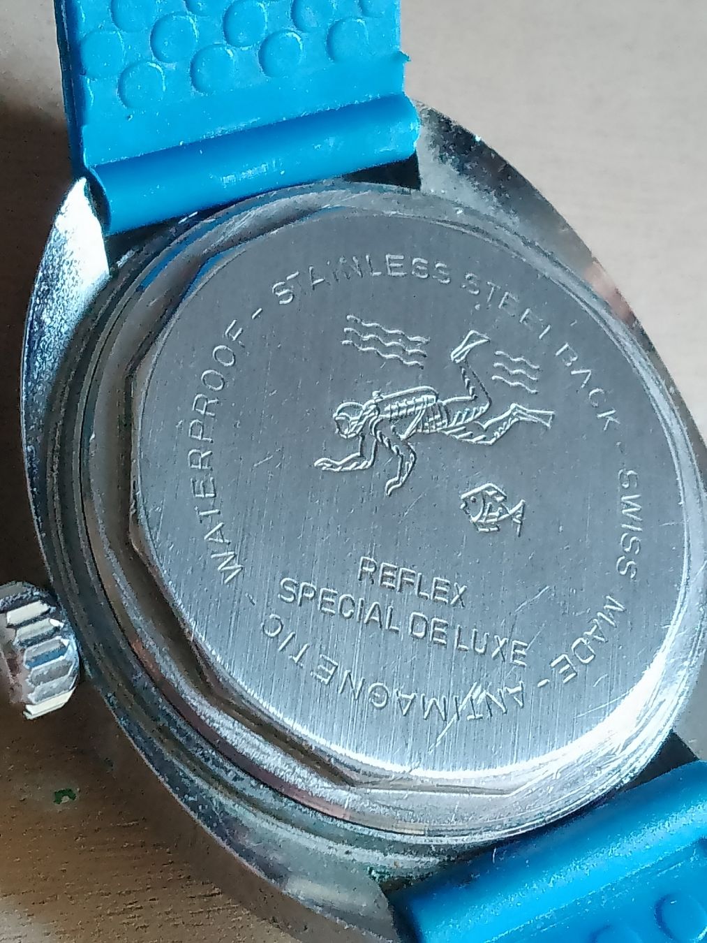 Swiss Uhren: Reflex Diver's Sub 1960 läuft super  – Gebraucht aus Agno von sam2608 1