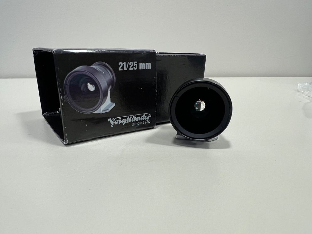 Voigtlander(フォクトレンダー) 21/25mm ViewFinder