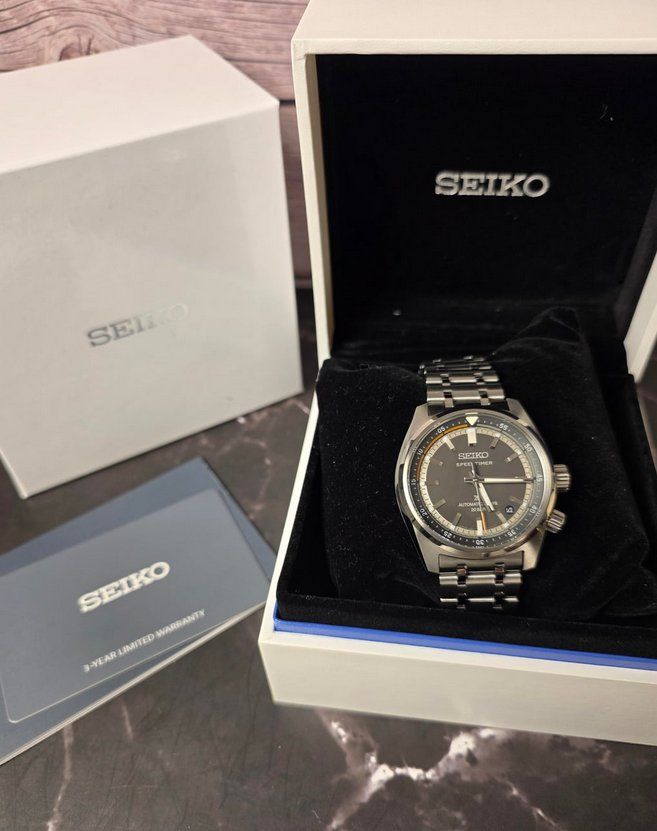 Seiko Orologi: Seiko Prospex Speedtimer Automatic - SPB515J1 – Nuovo e nell'imballaggio originale da Jona venduto da Sandmann7 1