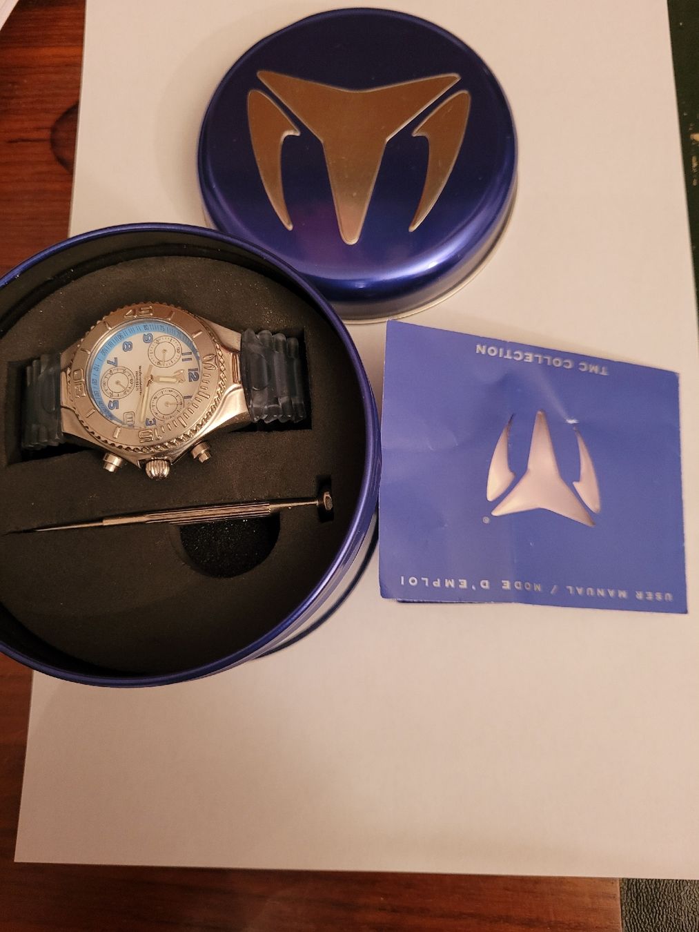 Orologi: Technomarie uhr – Usato da St. Gallen venduto da kamel27 2