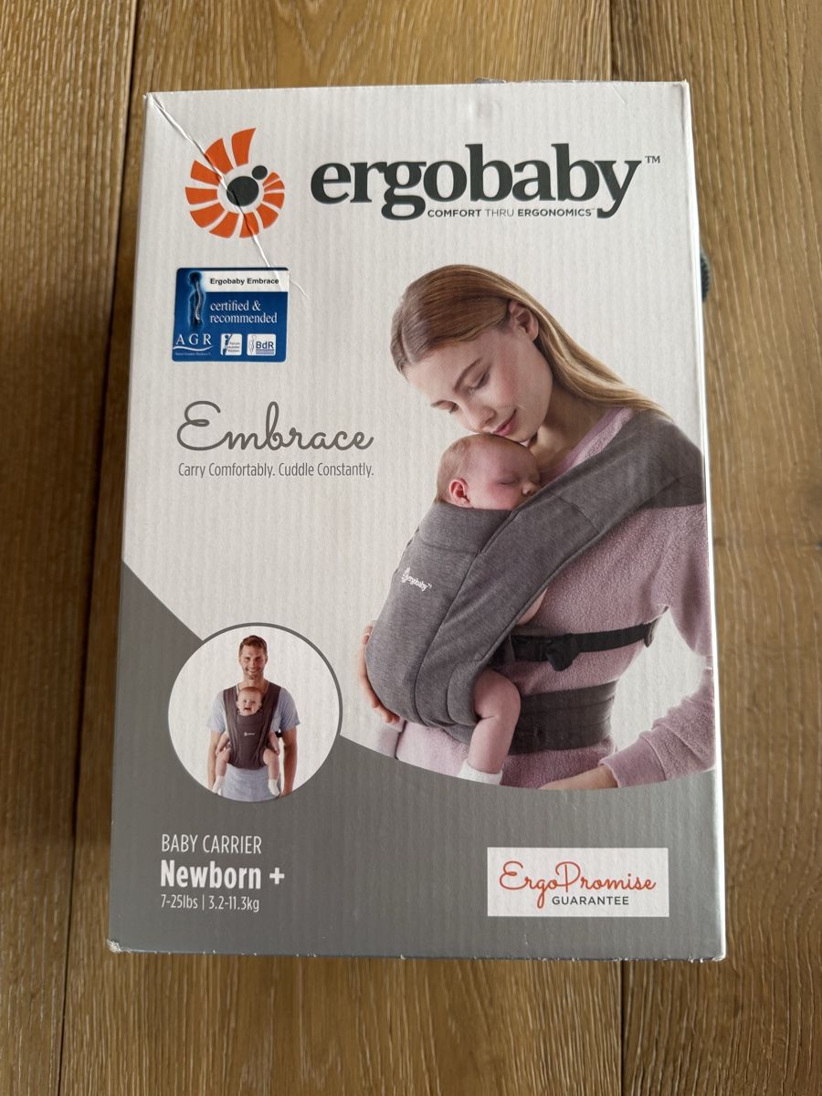 Ergo Baby Marsupi portabebè: Ergobaby Embrace – Usato da Pragg-Jenaz venduto da gobrist
