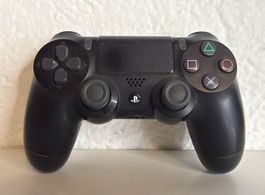 Sony PlayStation 4 Controller DualShock 4 schwarz gebraucht