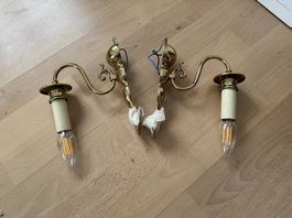Retro Lampen für Garderobe oder Spiegel