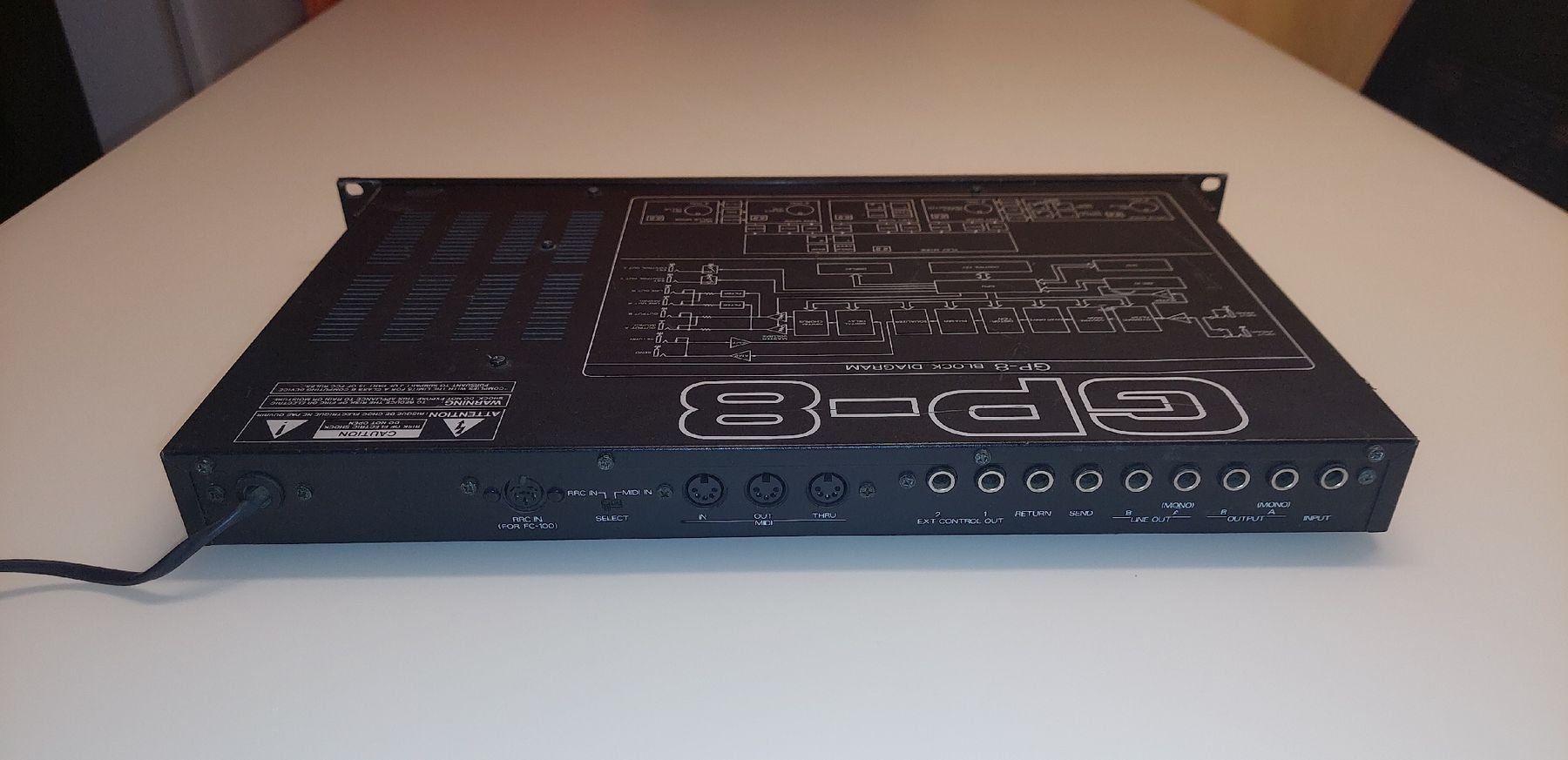Musikinstrumente: Roland GP-8 (BOSS) Guitar Effects Processor - RAR! – Gebraucht aus Münchwilen TG von Mike1234 3