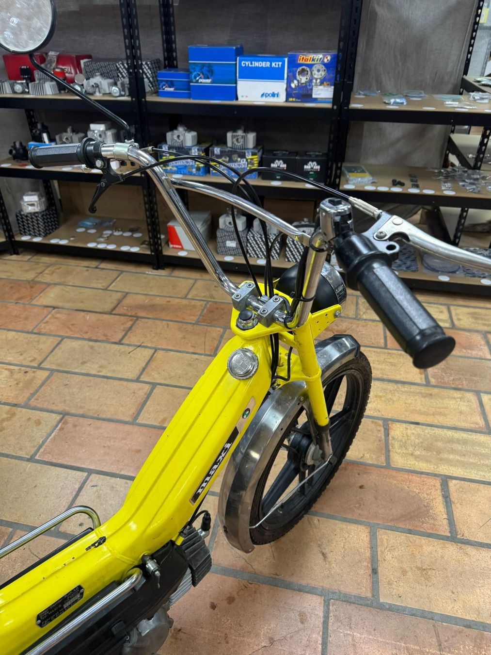 Puch Ciclomotori: Puch Maxi S mit Ausweis – Usato da Schmerikon venduto da Mofaparts 4