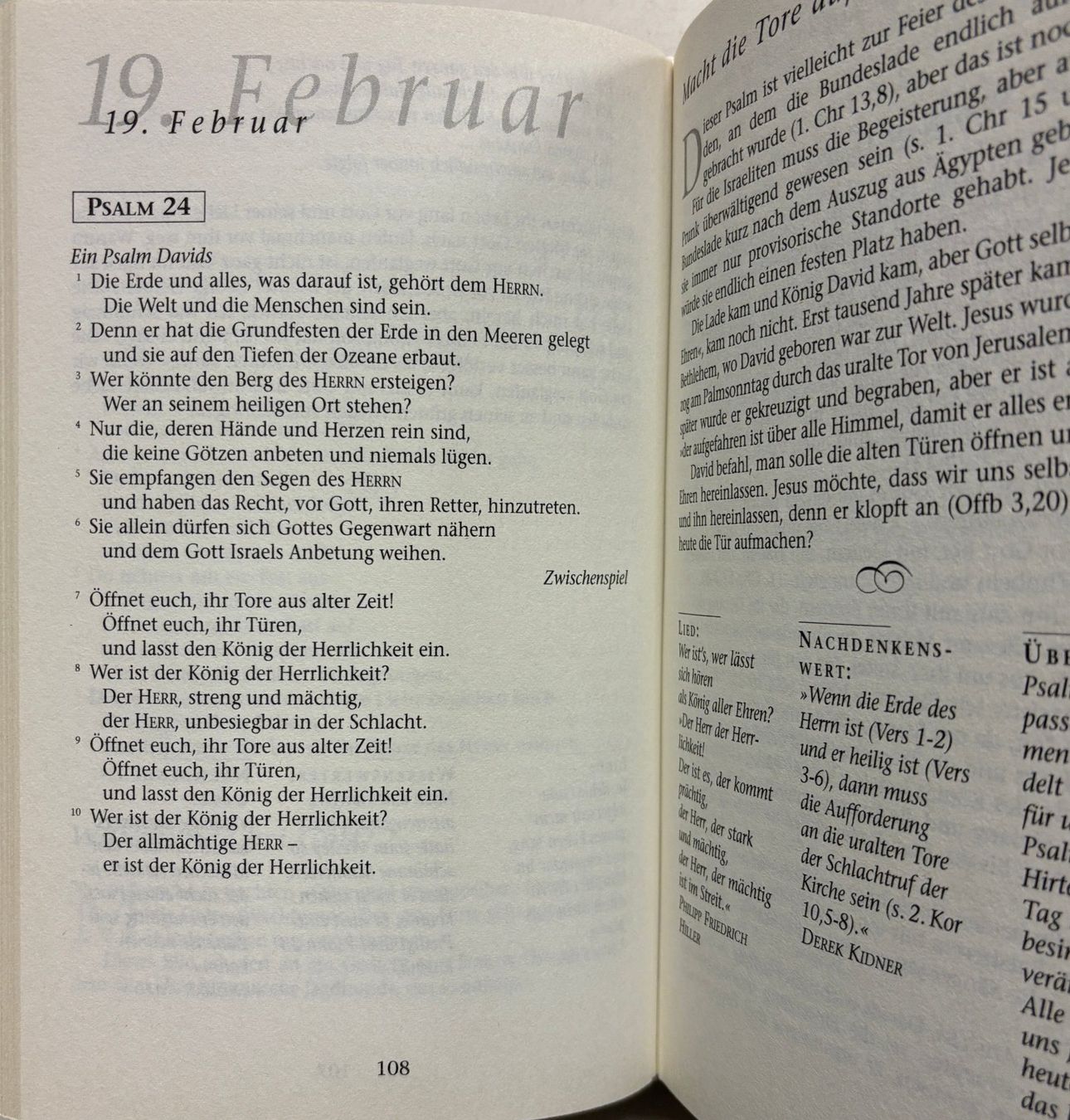 Libri: Petersen William, Psalmen - Lieder des Lebens – Nuovo (secondo la descrizione) da Sarnen venduto da Livres 3