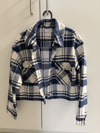 Veste à carreaux ZARA, taille S