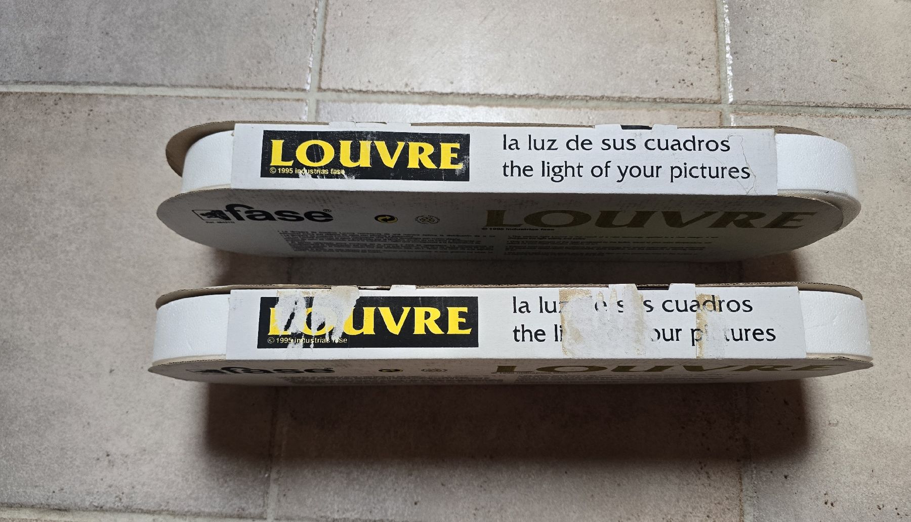 Lampade: Fase Louvre Bilderleuchte 2er Set – Nuovo (secondo la descrizione) da Rickenbach SZ venduto da Adi_1 2